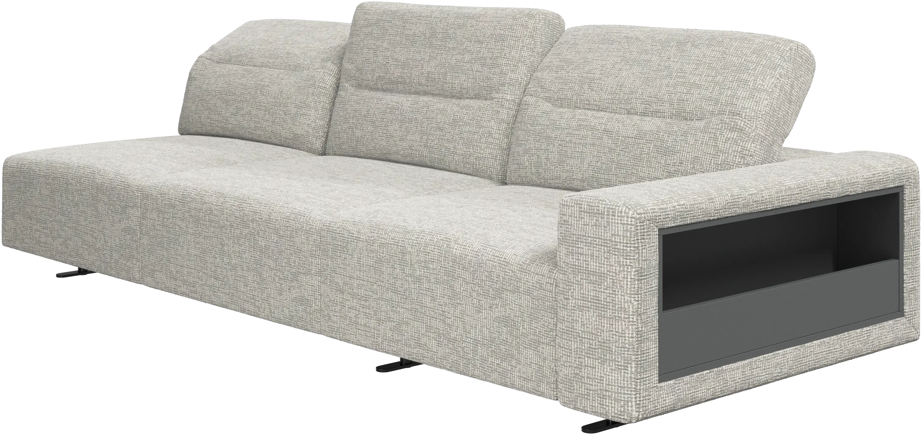 Hampton ソファ アジャスタブルバック&ライトサイド収納付き | sofa Hampton ソファ アジャスタブルバック&ライトサイド収納付き | sofa